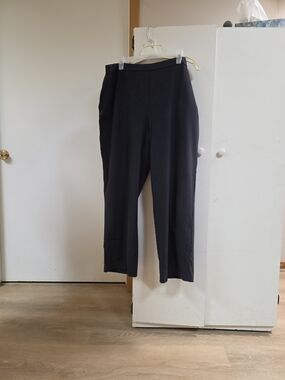 Sag Harbor Black Ankle Length Pants